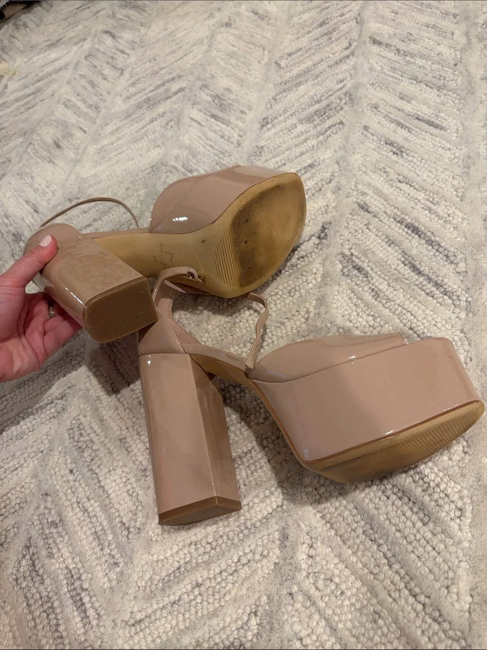Marc Fischer Della Platform Shoe